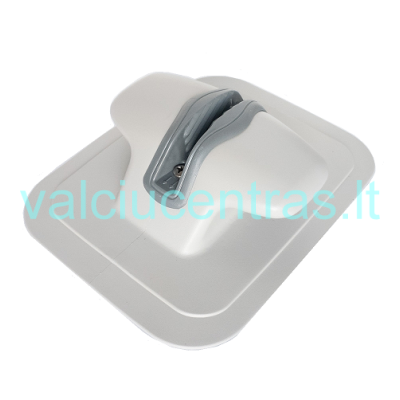 Adhesive anchor lowering/raising/fixing bracket